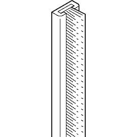 Imagine produs pentru Banda perii etansare VITRIS Atrivant 80, cu profil U, H=12 mm, L=2500, gri