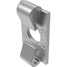 Termékkép FATH csavaros csatlakozó lencsefejű csavarral, horony 5