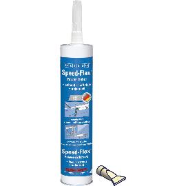 Imagine produs pentru Adeziv lipit sticla VITRIS Atrivant 80, gri, cartus 310 ml