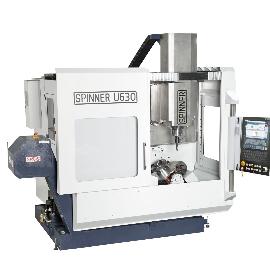 Termékkép SPINNER univerzális megmunkálóközpont U5-630 1. változat