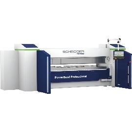 Obrázek produktu pro Schröder ohýbačka PowerBend Professional 3200 x 3,0 vč. 3D grafického ovládání