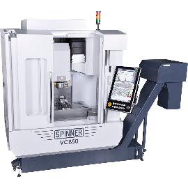Obrázek produktu pro SPINNER Vysoce výkonné obráběcí centrum Spinner VC 850-5A