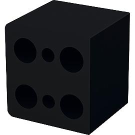 Artikelbild für Distanzklotz DistaCube® 30 mm, Aluminium Carbonschwarz