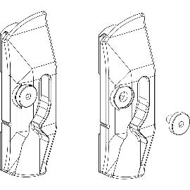 Slika artikla za MACO/HAUTAU Move zatvarač na strani pogona LI srebrni