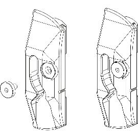 Slika artikla za MACO/HAUTAU Move zatvarač na strani pogona DE srebrni