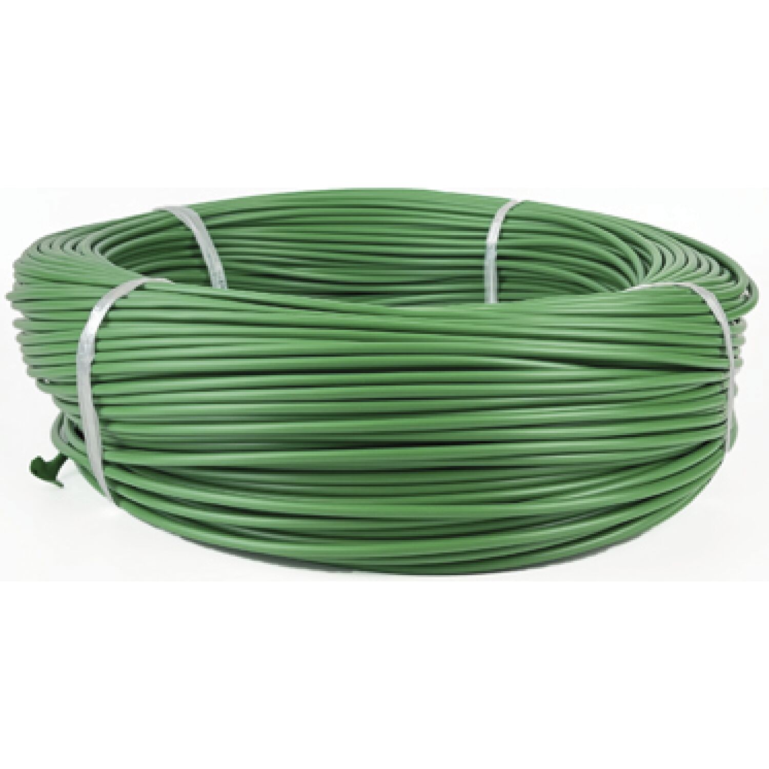PVC-Isolierschlauch 4 x 0,5 mm, grün