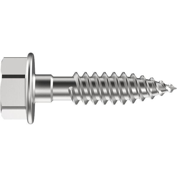 Surub cu cap hexagonal SFS JB-D® Plus,SLG-S-S14-4.8X20, inox
