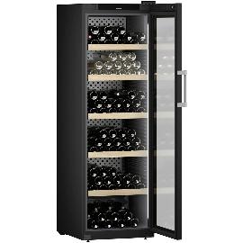 Artikelbild für LIEBHERR Stand-Weinkühlschrank WPbli 5231 mit Glastür Schwarz, 1884 mm