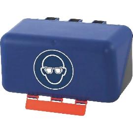 Brillen-Aufbewahrungsbox Secu Midi Standard blau