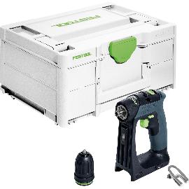 Termékkép FESTOOL akkus csavarbehajtó C 18 - Basic 18,0 Volt