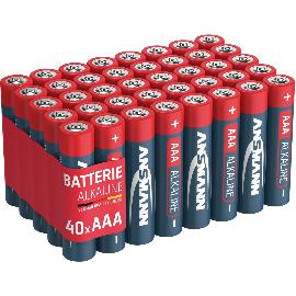 Artikelbild für ANSMANN Batterie Micro LR03/AAA 1,5 Volt 40 Stück
