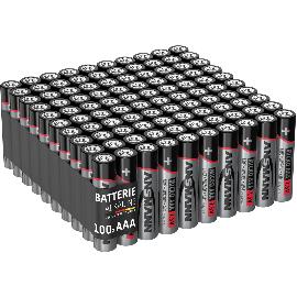 Artikelbild für ANSMANN Batterie Micro LR03/AAA 1,5 Volt 100 Stück