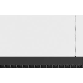 Obrázek produktu pro Závěsné svítidlo OFFICELINE 50, 1211 mm černé