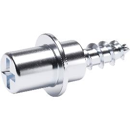Slika artikla za Nosač police FLIPPER s Euro svornjakom, pribor, buš. ø 3 mm, pocinčani čelik