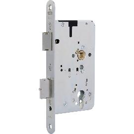 Artikelbild für BKS Fluchttürschloss B-23210-04-R-8 2-flg. Funktion B, Rundstulp 20,PZ 65 rechts