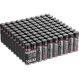 Artikelbild für ANSMANN Batterie Mignon LR6/AA 1,5 Volt 100 Stück