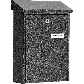 Artikelbild für BURG Aufhängebriefkasten DAILY - Stahl verzinkt eisenfärbig