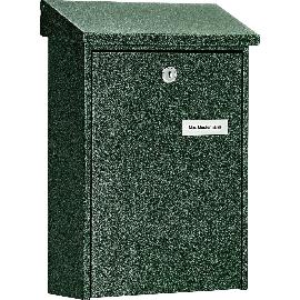 Artikelbild für BURG Aufhängebriefkasten DAILY - Stahl verzinkt grün