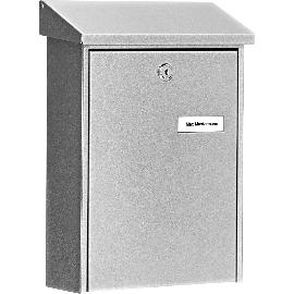 Artikelbild für BURG Aufhängebriefkasten DAILY - Stahl verzinkt silberfärbig