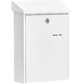 Artikelbild für BURG Aufhängebriefkasten DAILY - Stahl verzinkt weiß