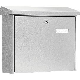 Artikelbild für BURG Aufhängebriefkasten JOURNAL - Stahlblech verzinkt silberfärbig