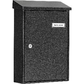 Artikelbild für BURG Aufhängebriefkasten LETTER - Stahl verzinkt eisenfärbig