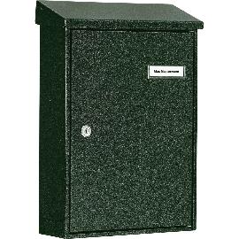 Artikelbild für BURG Aufhängebriefkasten LETTER - Stahl verzinkt grün