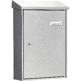 Artikelbild für BURG Aufhängebriefkasten LETTER - Stahl verzinkt silberfärbig