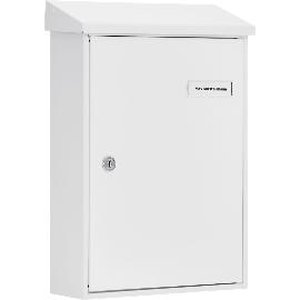 Artikelbild für BURG Aufhängebriefkasten LETTER - Stahl verzinkt weiß