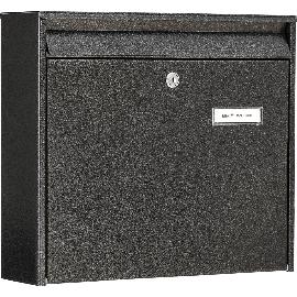 Artikelbild für BURG Aufhängebriefkasten MAIL - Stahlblech verzinkt eisenfärbig