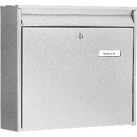 Artikelbild für BURG Aufhängebriefkasten MAIL - Stahlblech verzinkt silberfärbig