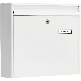 Artikelbild für BURG Aufhängebriefkasten MAIL - Stahlblech verzinkt weiß