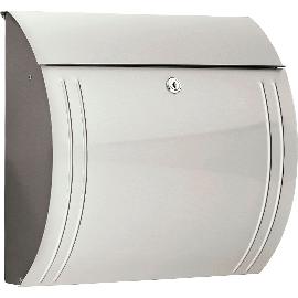 Artikelbild für BURG Aufhängebriefkasten MODENA - Edelstahl rostfrei