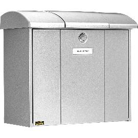 Artikelbild für BURG Aufhängebriefkasten OLYMP - Stahl verzinkt silberfärbig