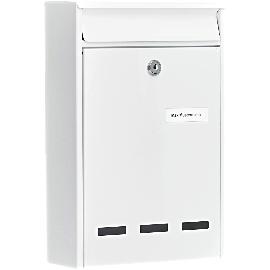 Artikelbild für BURG Aufhängebriefkasten POCKET - Stahlblech verzinkt weiß