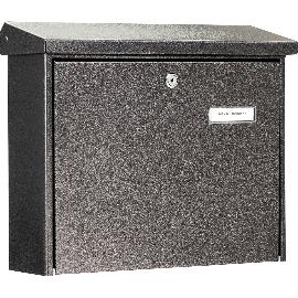 Artikelbild für BURG Aufhängebriefkasten JOURNAL - Stahlblech verzinkt eisenfärbig