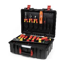 Obrázek produktu pro WIHA kufr s nářadím elektro Basic sada L 18dílná