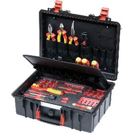 Obrázek produktu pro WIHA kufr s nářadím sada eMobility L 62dílná