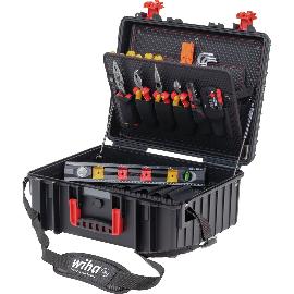 Obrázek produktu pro WIHA kufr s nářadím elektro sada XL 2 41dílná
