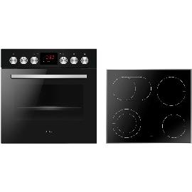 Artikelbild für AMICA Herd-Set EH 923 605 SM + EC 742 100 E