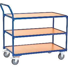 Obrázok pre FETRA stolový vozík 3 etážový 1000 x 600 mm nosnosť 300 kg