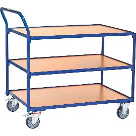 Obrázok pre FETRA stolový vozík 3 etážový 1000 x 700 mm nosnosť 300 kg