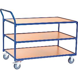 Obrázok pre FETRA stolový vozík 3 etážový 1200 x 800 mm nosnosť 300 kg