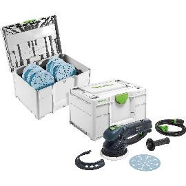 Artikelbild für FESTOOL Exzenterschleifer Rotex RO 150 FEQ 720 Watt + Zubehör 552-tlg.