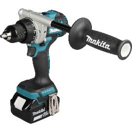 Artikelbild für MAKITA Akku-Schlagbohrschrauber DHP492RTJ 18 Volt / 5,0 Ah (IEC) Li-Ion
