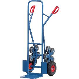 Obrázok pre FETRA schodová rudla s 2 päťramennými kolieskami nosnosť 200 kg 320 x 250 mm