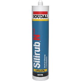 Artikelbild für SOUDAL Neutralsilikon Silirub N 12,5E transparent 300ml