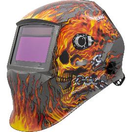 Artikelbild für ELMAG Schweißerschutzhelm MultiSafe Vario TC Design "Flame"
