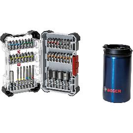 Artikelbild für BOSCH Schrauberbit-Set Extra Hard 43-teilig inkl. Trinkbecher