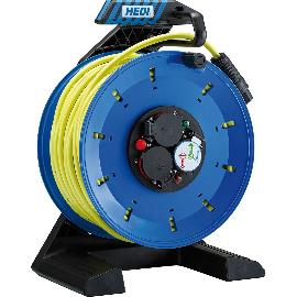 Artikelbild für HEDI Kabeltrommel Generation 7 Companion Plus 3G2.5 Länge 33 m IP44